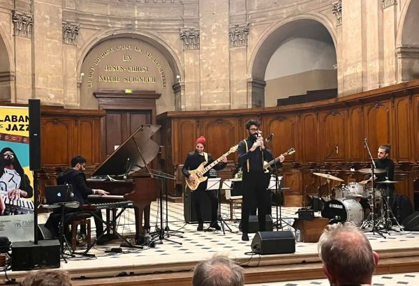 CONCERT DE JAZZ AZERI A PARIS '' BALABAN MEETS JAZZ''