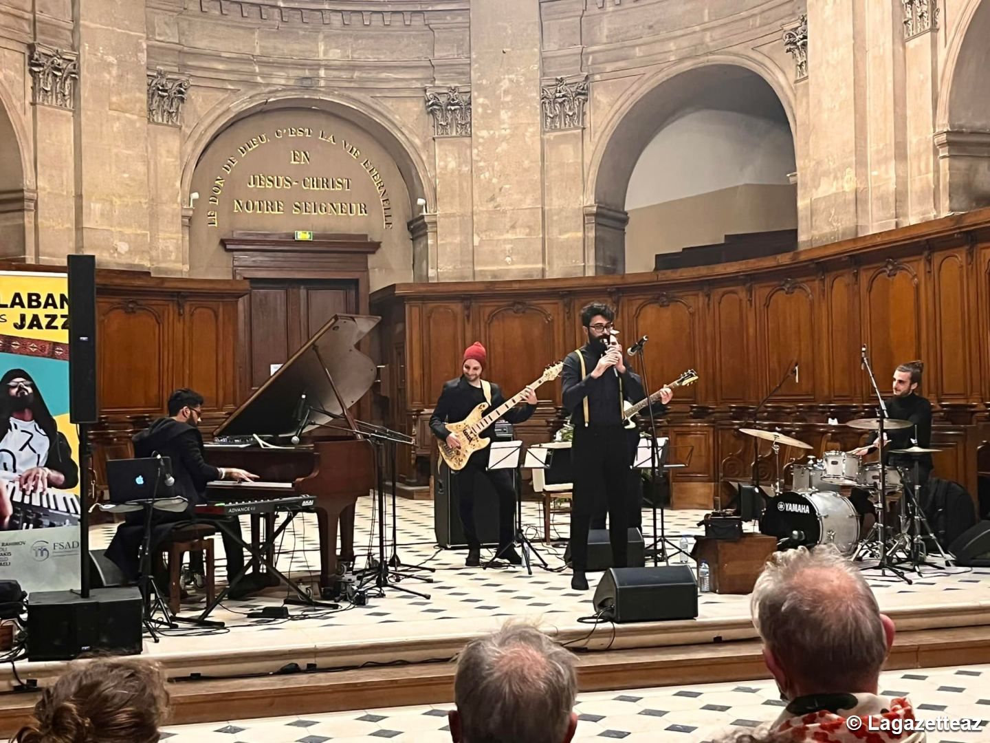 CONCERT DE JAZZ AZERI A PARIS '' BALABAN MEETS JAZZ''