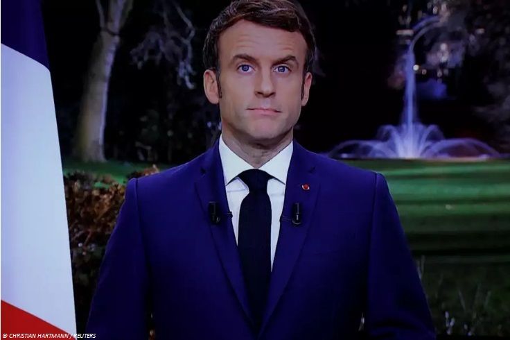 PRÉSIDENTIELLES 2022 : MACRON A "ENVIE" D'ÊTRE CANDIDAT, MAIS N'A PAS ENCORE DÉCIDÉ
