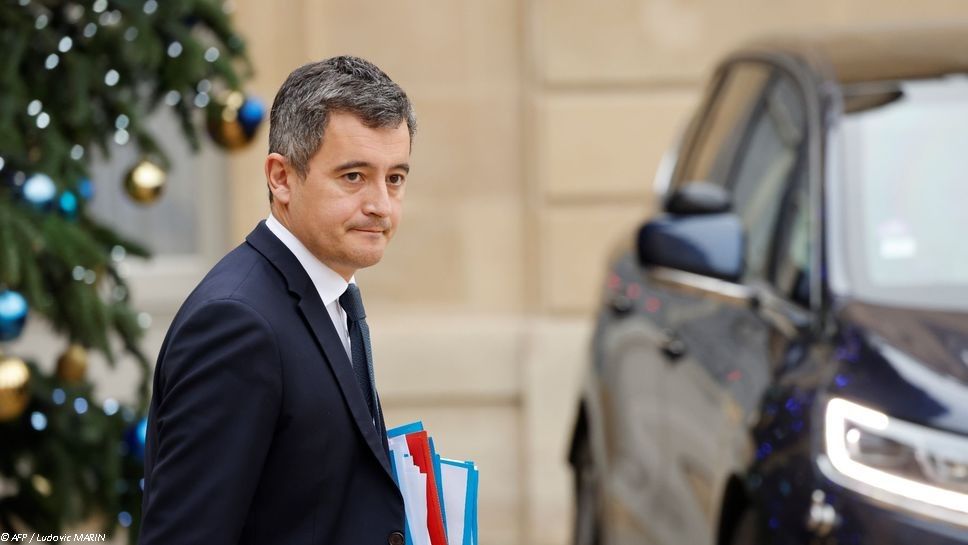 FRANCE : GÉRALD DARMANIN ANNONCE LA DISSOLUTION DU GROUPUSCULE D'ULTRADROITE "ZOUAVES PARIS"