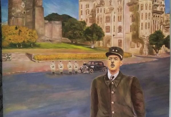13 portraits du peintre azerbaïdjanais Nihad Aliyev exposés à la Galerie Beauté Matine Calme à Paris