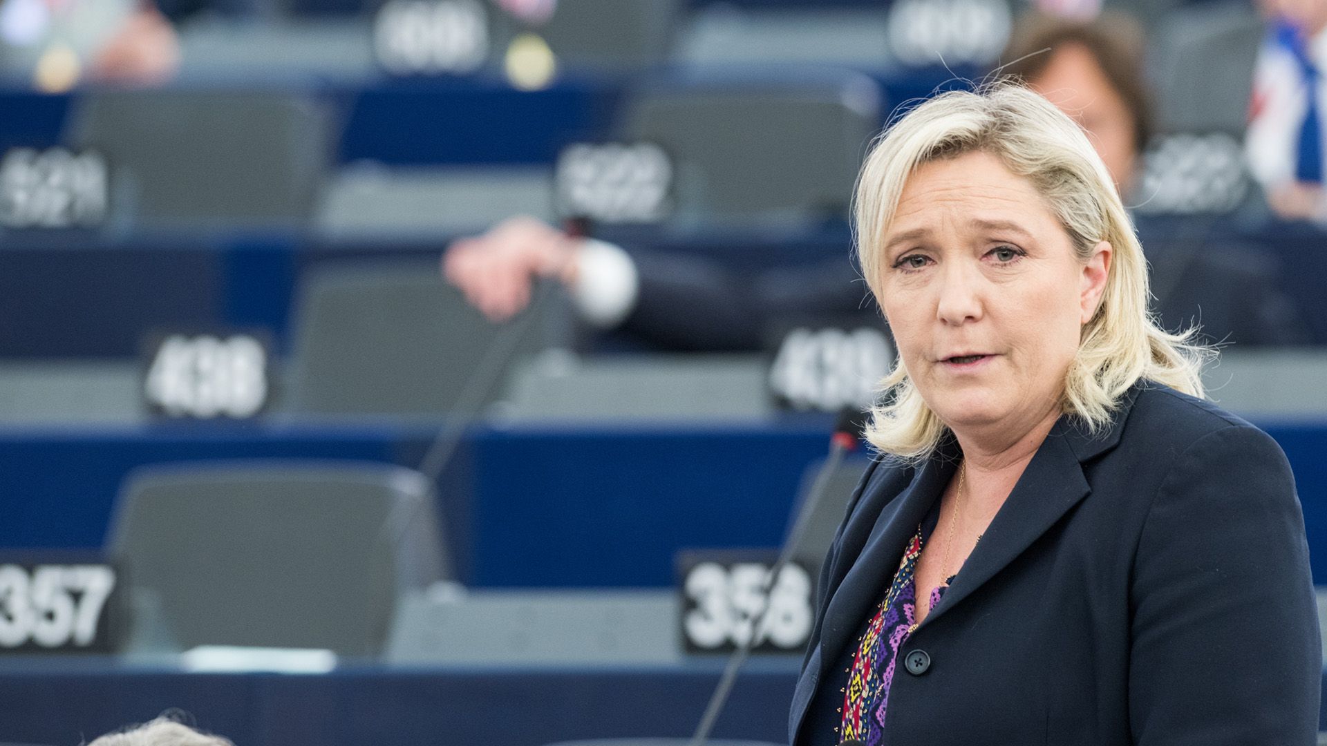 MARINE LE PEN VISÉE PAR UN RAPPORT EUROPÉEN DE LUTTE CONTRE LA FRAUDE