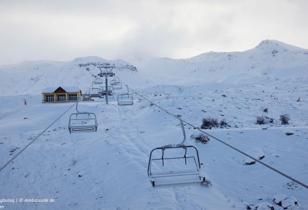 SKI : DES REMONTÉES MÉCANIQUES RÉALISÉES PAR LE GROUPE FRANÇAIS MND EN AZERBAÏDJAN