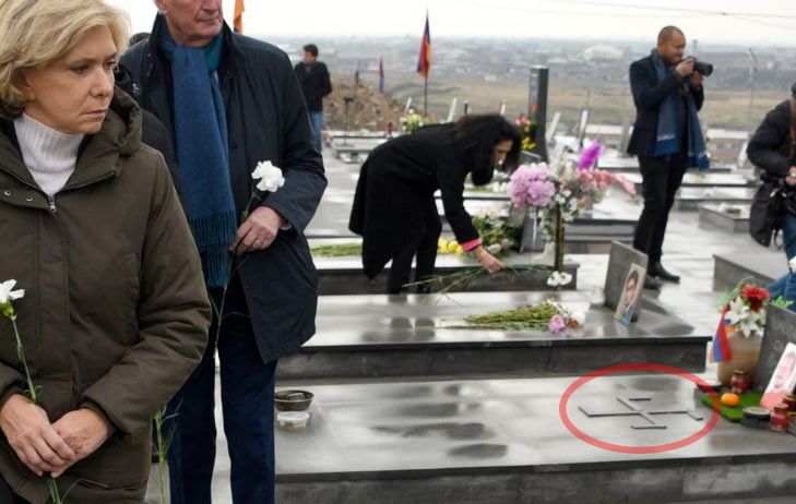 QUAND MADAME PECRESSE SOLLICITE UNE REPONSE SOLENNELLE DU GOUVERNEMENT FRANÇAIS APRÈS SON VOYAGE ILLÉGAL AU KARABAKH