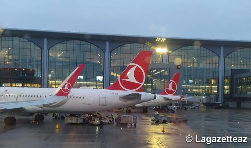 LE TRANSPORTEUR NATIONAL TURC TURKISH AIRLINES A TRANSPORTÉ 83,4 MILLIONS DE PASSAGERS EN 2023.