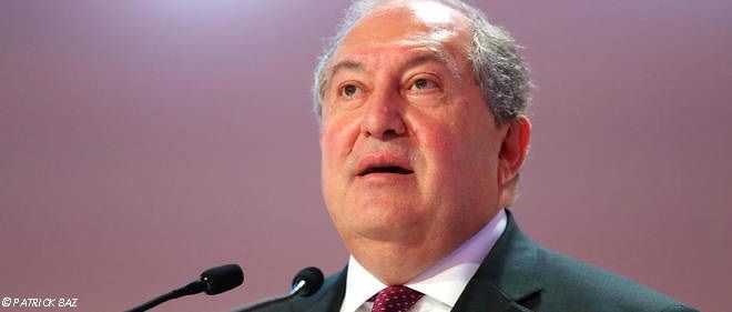 Le président arménien Armen Sarkissian annonce sa démission