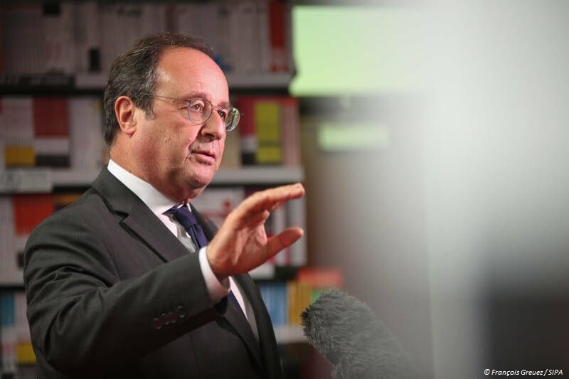 PRÉSIDENTIELLES : HOLLANDE, "PAS ENCORE CANDIDAT", VA PRENDRE LA PAROLE
