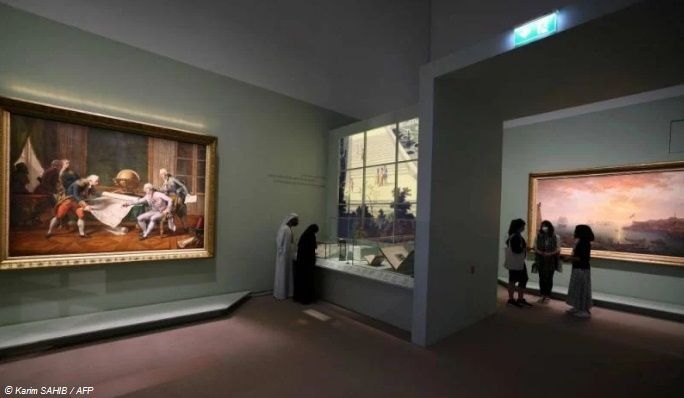 AVEC VERSAILLES, LE LOUVRE D'ABU DHABI EXPLORE LES LIENS "ENTRE ORIENT ET OCCIDENT"