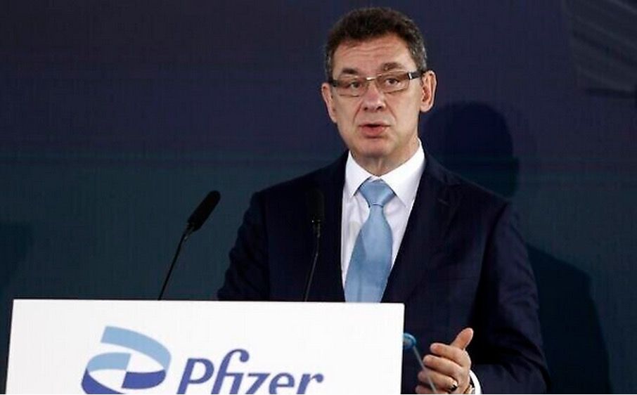LE PDG DE PFIZER REÇOIT LE PRIX GENESIS 2022