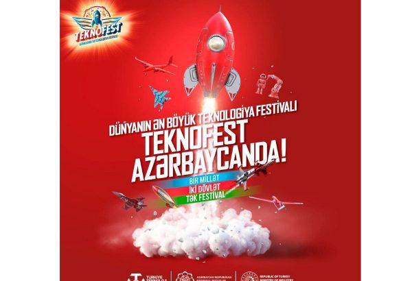 LE FESTIVAL INTERNATIONAL AÉROSPATIAL ET TECHNOLOGIQUE TEKNOFEST 2022 BIENTÔT À BAKOU