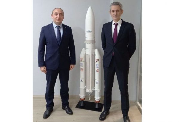 LA COOPÉRATION SPATIALE FRANCE-AZERBAÏDJAN AUJOURD'HUI