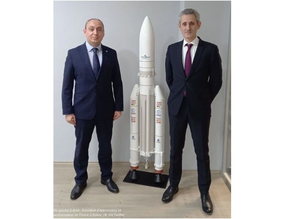 LA COOPÉRATION SPATIALE FRANCE-AZERBAÏDJAN AUJOURD'HUI