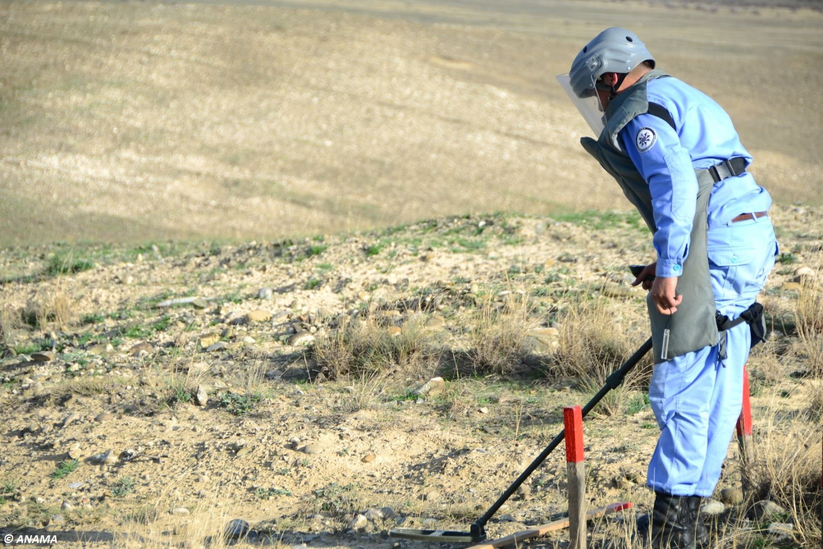 MINES ARMÉNIENNES AU KARABAKH : PLUS DE  15 000 HECTARES NETTOYÉS