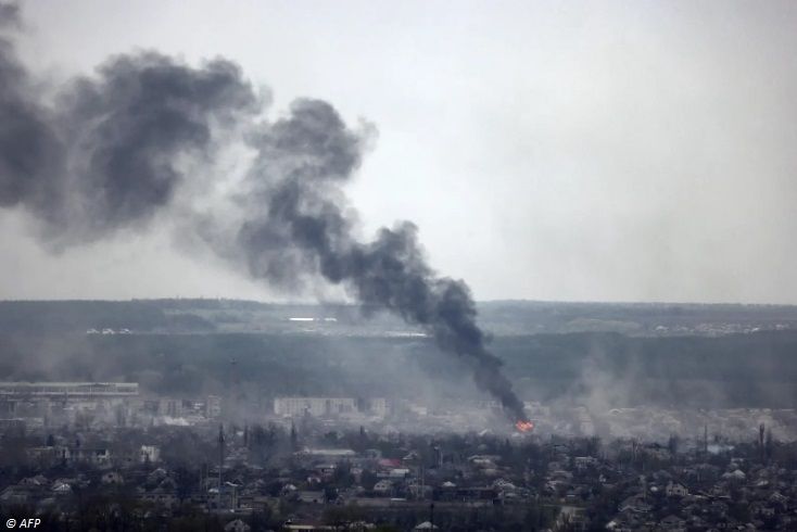 LES TROUPES RUSSES ONT COMMENCÉ LA BATAILLE POUR LE DONBASS, DÉCLARE ZELENSKY