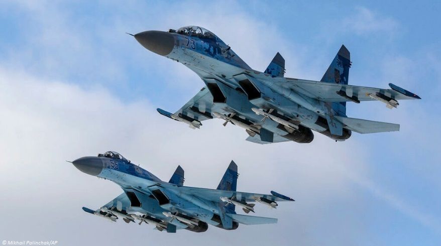 L'UKRAINE A REÇU DES AVIONS SUPPLÉMENTAIRES, DISENT LES ÉTATS-UNIS