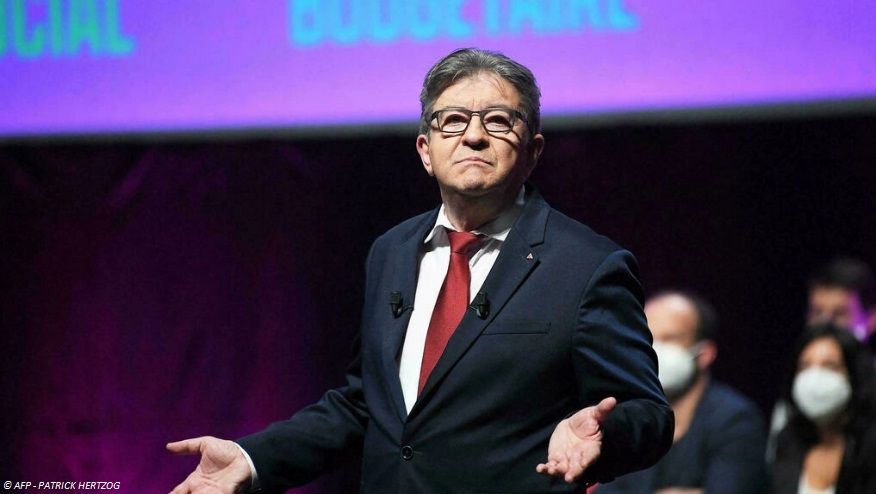 MÉLENCHON : "JE DEMANDE AUX FRANÇAIS DE M'ÉLIRE PREMIER MINISTRE AUX LÉGISLATIVES "