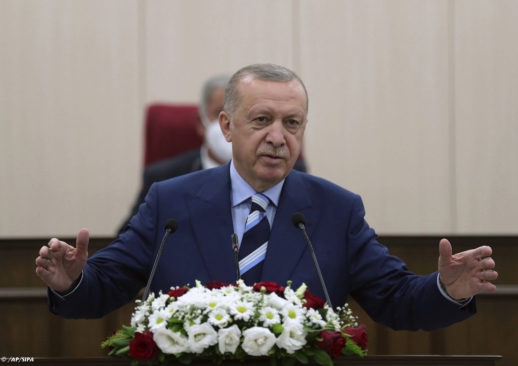 PRÉSIDENTIELLES : POUR ERDOGAN, LA DÉFAITE DE MARINE LE PEN EST UNE "VICTOIRE"