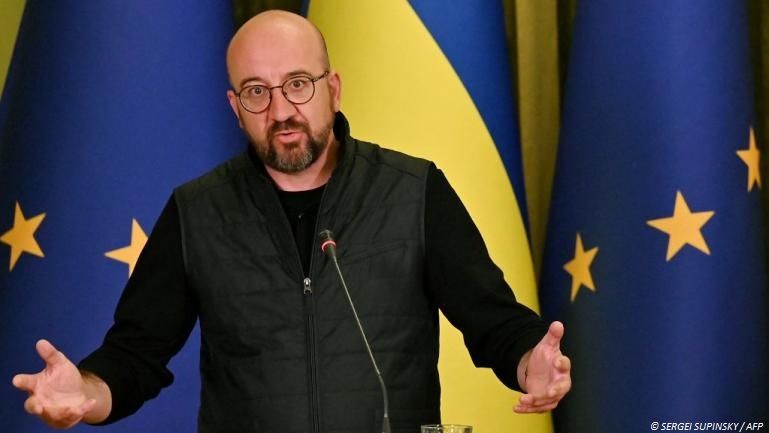 LE KREMLIN "N'ARRIVERA JAMAIS À "SUPPRIMER VOTRE ESPRIT DE LIBERTÉ", DIT CHARLES MICHEL AUX UKRAINIENS À ODESSA