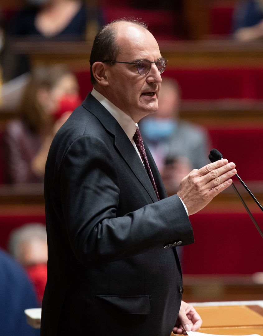 LE GOUVERNEMENT JEAN CASTEX RESTERA EN PLACE AU MOINS JUSQU'AU 13 MAI