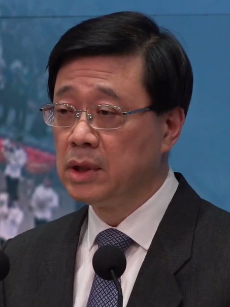 CHINE : L'EX-PATRON DE LA SÉCURITÉ JOHN LEE DÉSIGNÉ À LA TÊTE DE HONG KONG