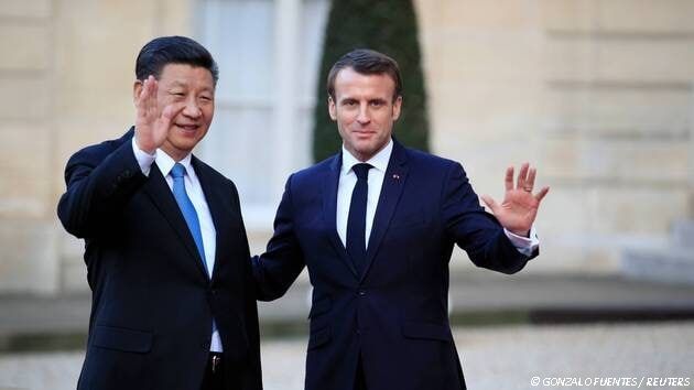 CORONAVIRUS : MACRON DEMANDE À XI JINPING DE TENIR COMPTE DES PRÉOCCUPATION DES FRANÇAIS EN CHINE