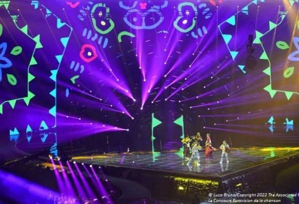 Le Concours Eurovision 2022 de la chanson est de retour en Italie