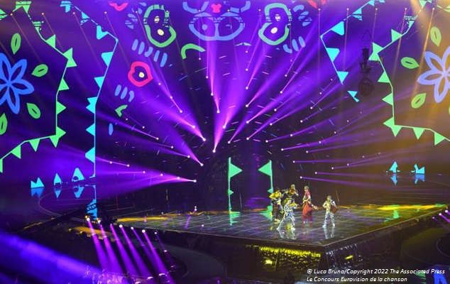 Le Concours Eurovision 2022 de la chanson est de retour en Italie
