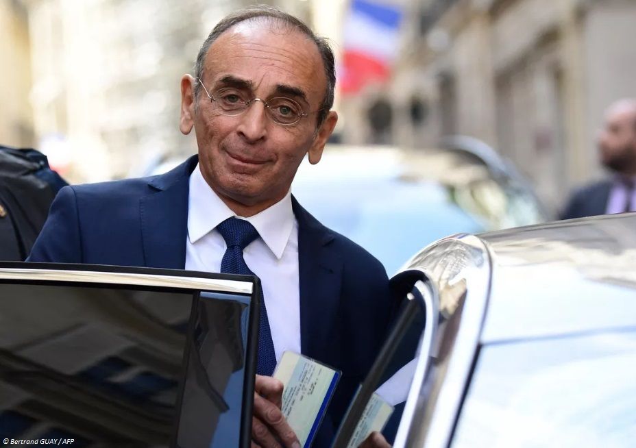 LÉGISLATIVES : ZEMMOUR CANDIDAT À SAINT TROPEZ