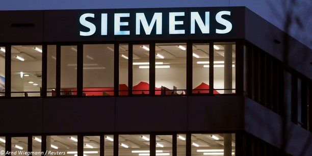 GUERRE EN UKRAINE : SIEMENS QUITTE LA RUSSIE