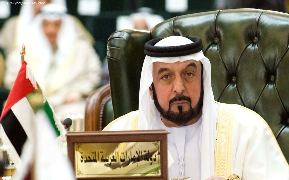 DÉCÈS DU PRÉSIDENT DES ÉMIRATS ARABES UNIS, CHEIKH KHALIFA