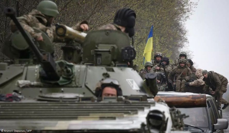 LES FORCES RUSSES PIÉTINENT EN UKRAINE