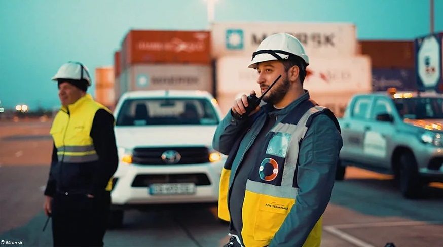 MAERSK LANCE UN SERVICE FERROVIAIRE REMANIÉ QUI RELIERA LA CHINE À L'EUROPE VIA L'ASIE CENTRALE