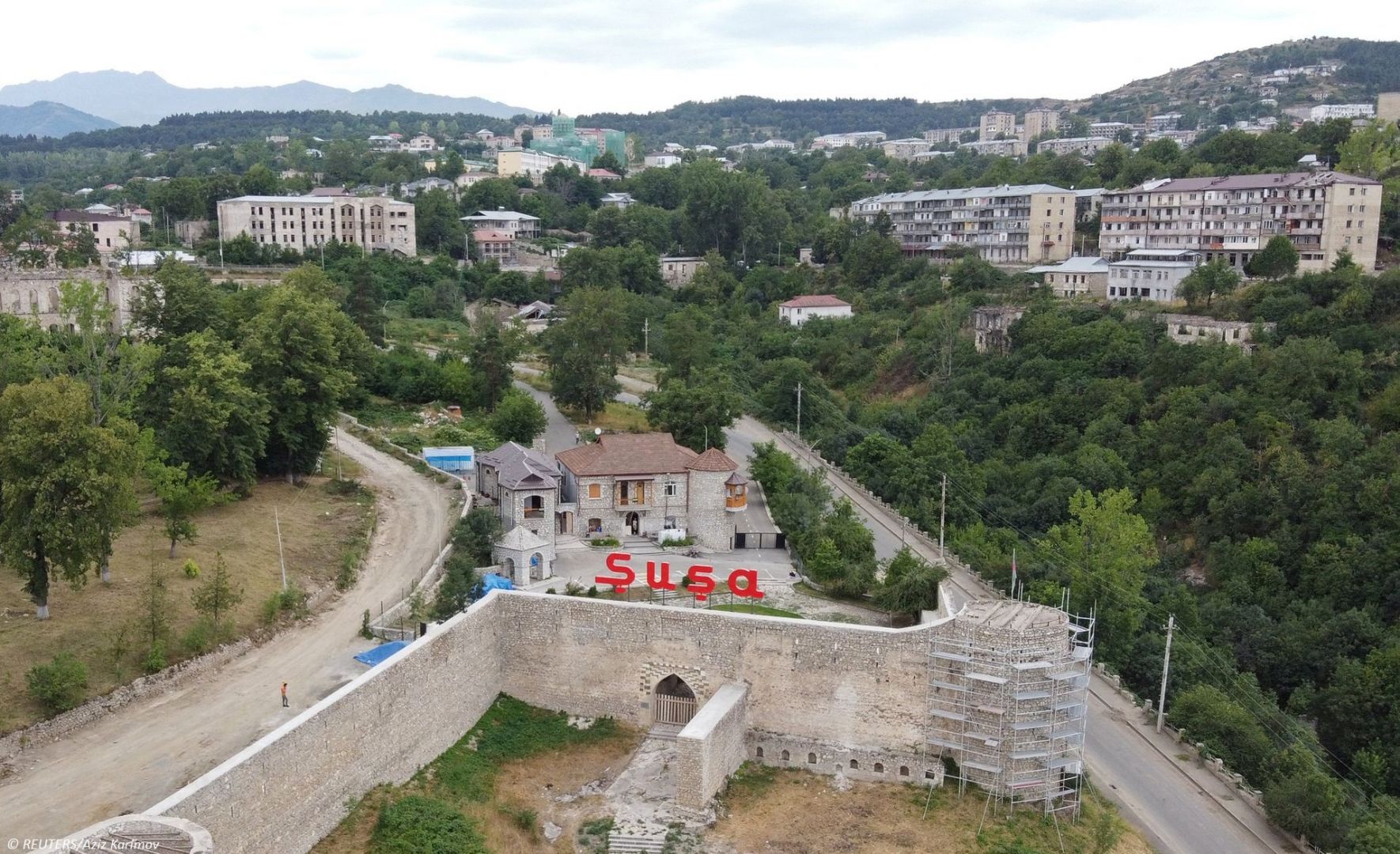L'AZERBAÏDJAN TRAVAILLE À LA RENAISSANCE DE SHUSHA AU KARABAKH