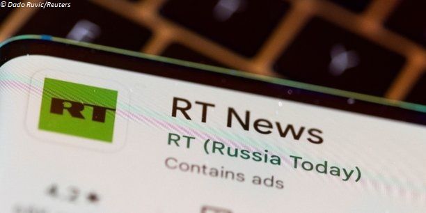 MOSCOU PROMET DE RÉPONDRE AUX SANCTIONS FRANÇAISES CONTRE RT ET SPOUTNIK