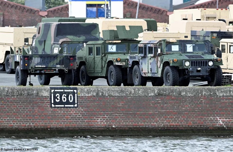 AYANT ÉPUISÉ TOUT SON ARMEMENT, L'UKRAINE DÉPEND TOTALEMENT DES ALLIÉS