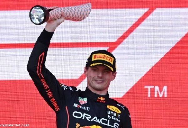 F1 : MAX VERSTAPPEN, VAINQUEUR DU  GP D'AZERBAÏDJAN PREND LE LARGE AU CHAMPIONNAT