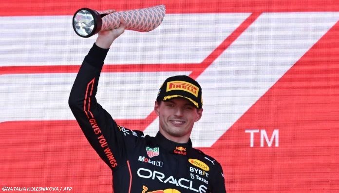 F1 : MAX VERSTAPPEN, VAINQUEUR DU GP D'AZERBAÏDJAN PREND LE LARGE AU CHAMPIONNAT