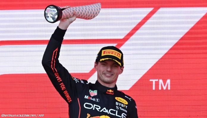 F1 : MAX VERSTAPPEN, VAINQUEUR DU  GP D'AZERBAÏDJAN PREND LE LARGE AU CHAMPIONNAT