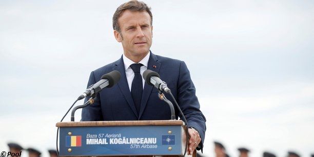 IL FAUDRA NÉGOCIER AVEC LA RUSSIE, DIT MACRON AVANT UNE POSSIBLE VISITE EN UKRAINE