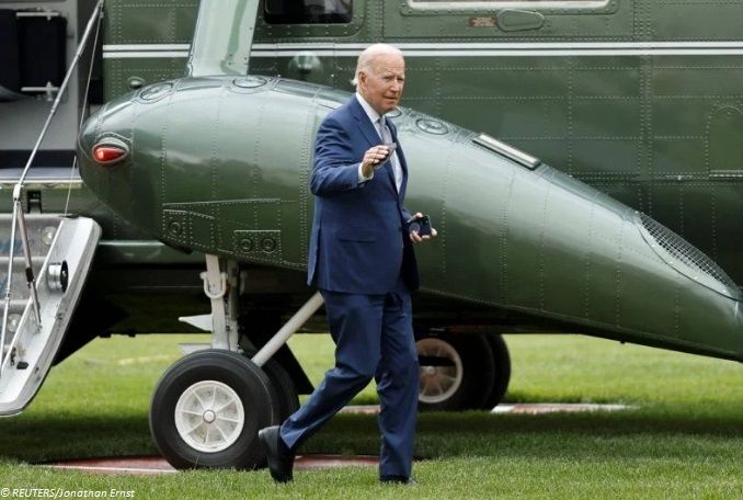 JOE BIDEN ANNONCE UNE NOUVELLE TRANCHE D'AIDE MILITAIRE D'UN MILLIARD DE DOLLARS À L'UKRAINE