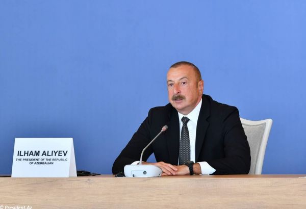 BAKOU PROMET UNE RIPOSTE SYMÉTRIQUE AUX REVENDICATIONS TERRITORIALES DE L'ARMÉNIE CONTRE L'AZERBAÏDJAN