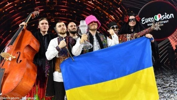 L'EUROVISION 2023 NE POURRA AVOIR LIEU EN UKRAINE, SELON L'UNION EUROPÉENNE DE RADIO-TÉLÉVISION