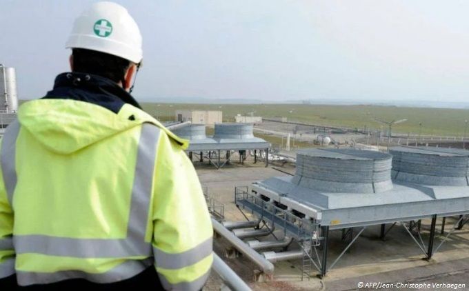 GRT GAZ : FLUX DE GAZ INTERROMPU ENTRE LA FRANCE ET L'ALLEMAGNE
