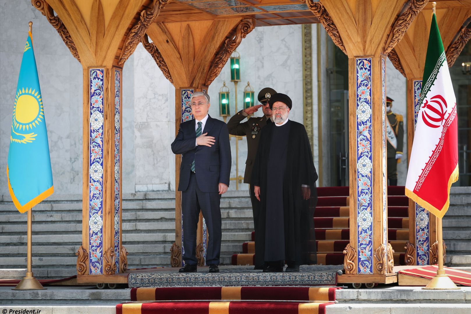 LE PRÉSIDENT KAZAKH QUALIFIE L'IRAN DE "PARTENAIRE FIABLE"