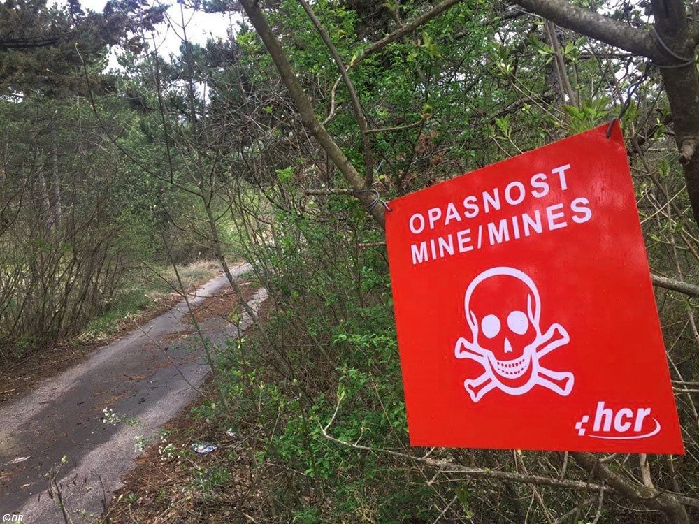L'UNION EUROPÉENNE RESTE DÉTERMINÉE À PARVENIR À UN MONDE SANS MINES D'ICI 2025