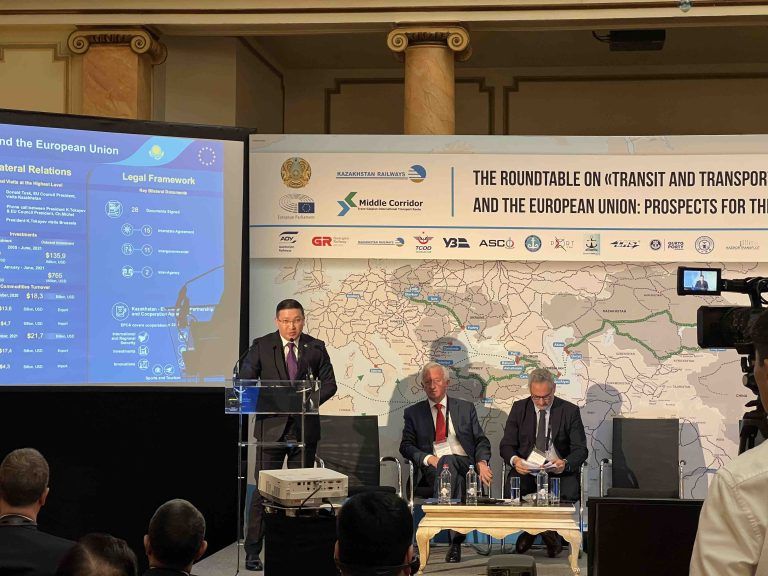 Margulan Baimukhan, Ambassadeur de la République du Kazakhstan auprès de l'Union européenne