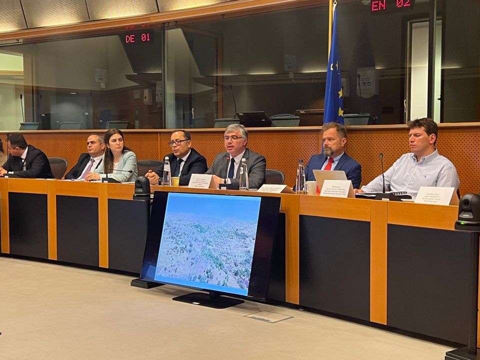 Samir Poladov, vice-président de l'ANAMA