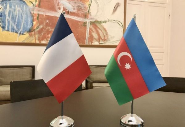 LA FRANCE ET L'AZERBAÏDJAN ONT MENÉ DES CONSULTATIONS POLITIQUES BILATÉRALES