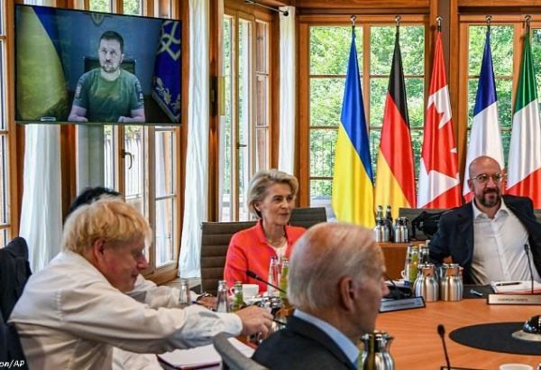 UKRAINE : ZELENSKY EXHORTE LE G7 À METTRE FIN AU CONFLIT