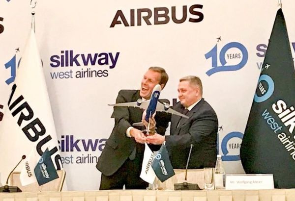SILK WAY WEST AIRLINES CONFIRME LA COMMANDE DE DEUX AIRBUS A350F DE NOUVELLE GÉNÉRATION